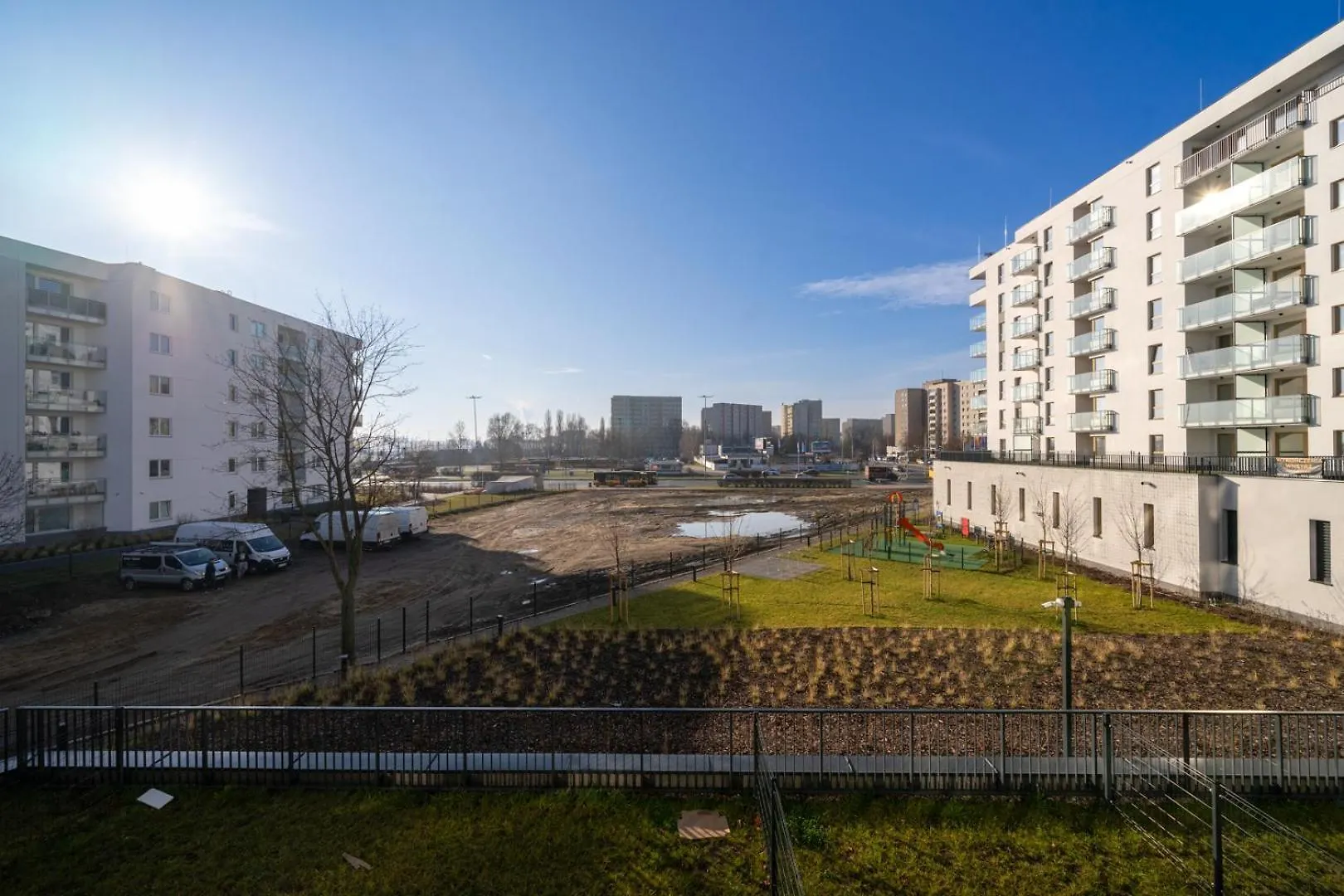 Warsaw Praga - Modern Apt, Parking, Near River - By Rentujemy Πολωνία