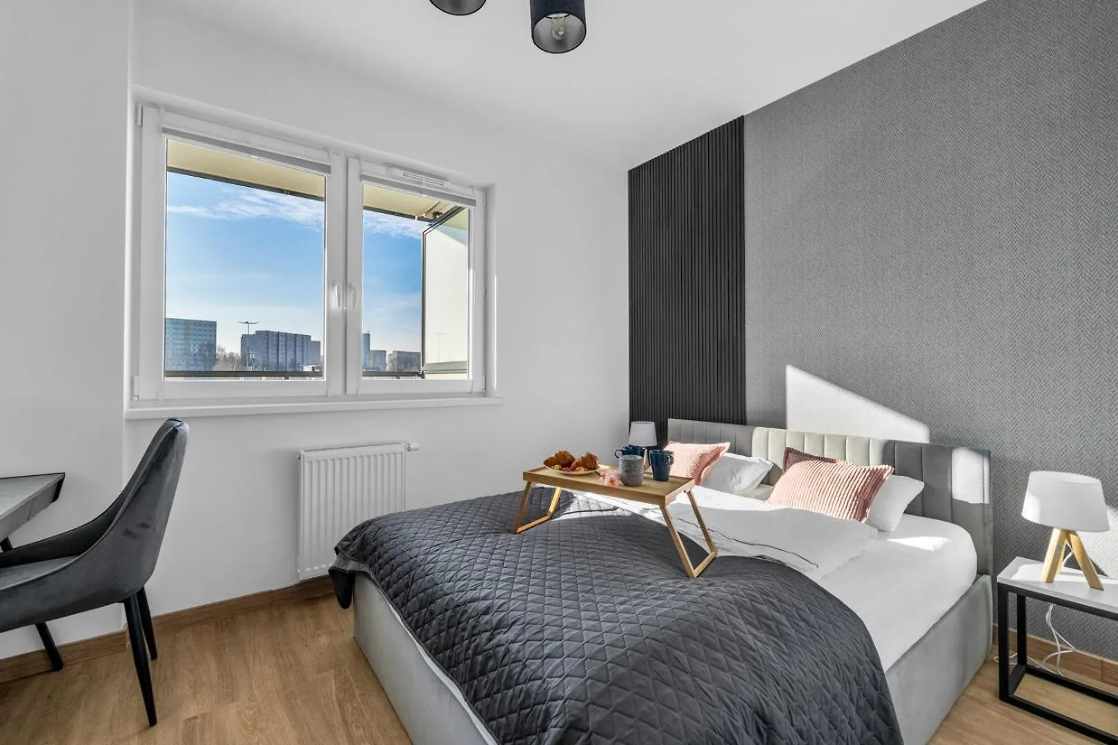 Warsaw Praga - Modern Apt, Parking, Near River - By Rentujemy contacts